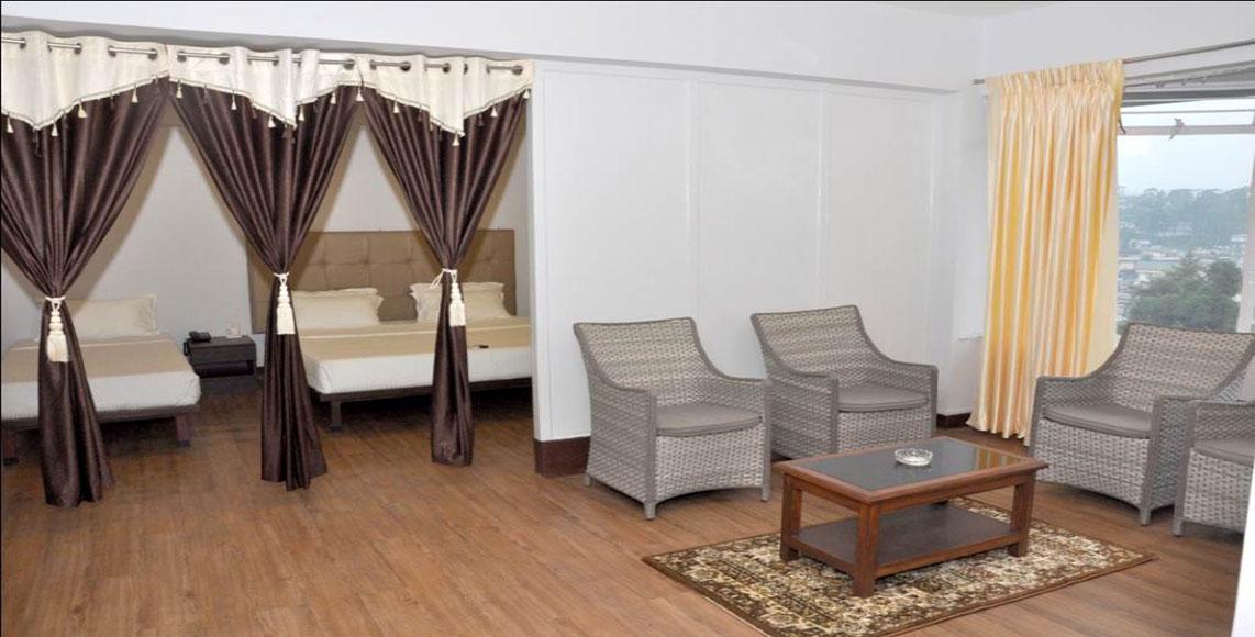 Hotel Orchid Annex Shillong Exterior photo